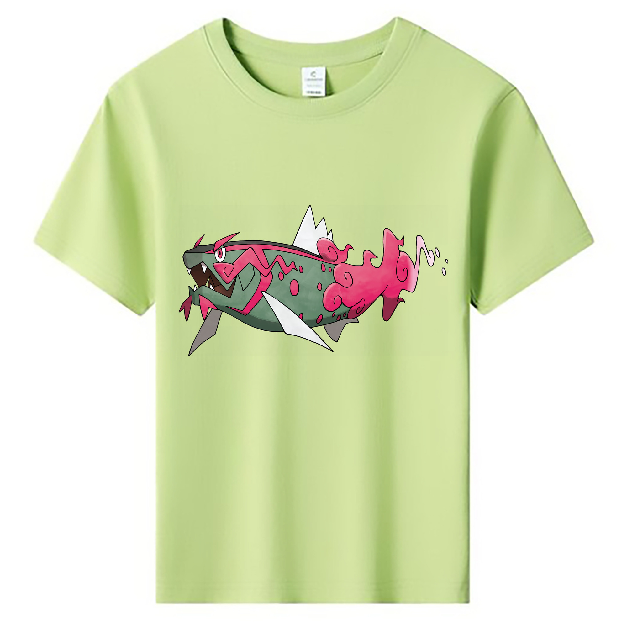（画像用） ポケットモンスター Pokémon 綿100％キッズTシャツ（フロントプリント）